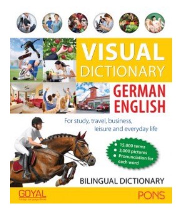 Pons Bilingual Visual Dictionary - German-English